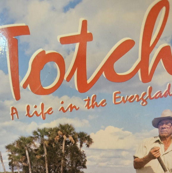 Totch / A Life In The Everglades by Peter Matthiessen Paperback - Picture 2 of 15